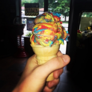 Kids Dish/Sugar or Wafer Cone