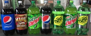 2-Liter of Soda