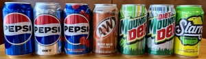 Six Pack of Soda